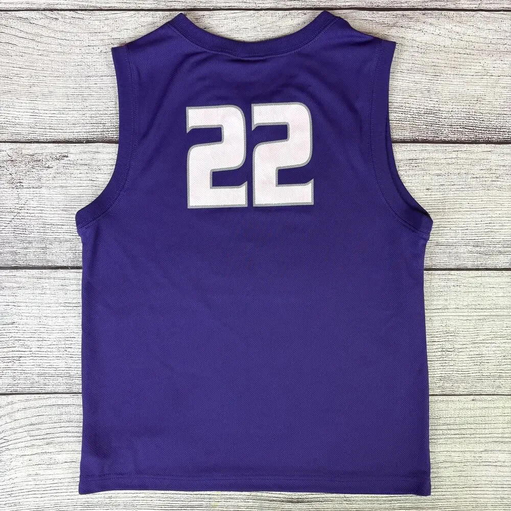 Vintage Nike Kansas State Wildcats College Basketball Jersey